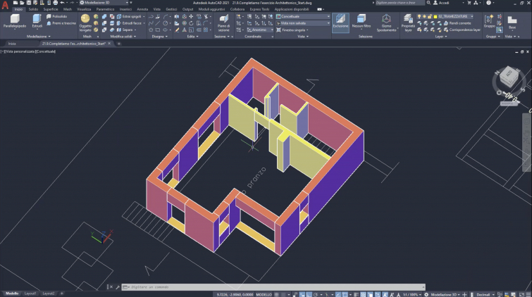 Corso Autocad 2021